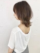 ヴェイン 渋谷(vain)&nbsp;【vain#Bリアルお客様style】グラデーションカラーのネオウルフ