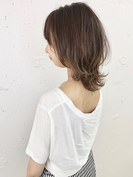 ヴェイン 渋谷(vain) 【vain#Bリアルお客様style】グラデーションカラーのネオウルフ