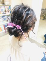 ヘアアンドメイクフリッシュ(HAIR&MAKE FRISCH)&nbsp;パーティー　ヘアセット