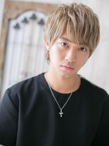 グルーミングサロン バーバー キャッスル 北浦和西口(Grooming salon Barber Castle)&nbsp;モテ髪のサイドパートショートD