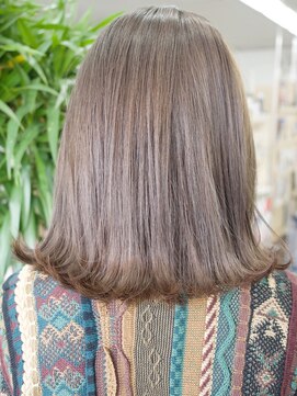 オヒアフォアプルメリア(OHIA for Plumeria) 抜け感オリーブグレージュ