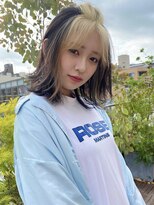 フェブ(fev)&nbsp;【fev_riku】オープンバングカラー