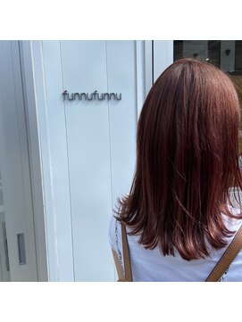 フンヌ フンヌ(funnufunnu) 【funnufunnu】サマーピンク＃のじカラー