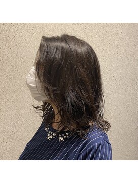 サンクチュアリ ウィズエデン 京橋店(Sanctuary with eden) ミディアムパーマスタイル