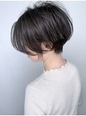 【morio池袋】綺麗でかっこいい黒髪ショート♪