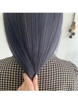 ヘアーデザインスリール(Hair Design THRIRE) ラベンダーアッシュ◎透明感カラー