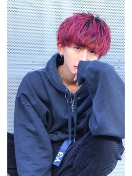 フォルテ 表参道店(FORTE) 【フォルテ飯塚裕士】ルビーレッドVマッシュ