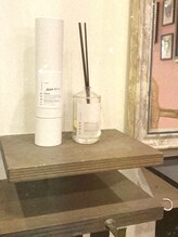 使い終わったら...空き容器がディフューザーに大変身◎