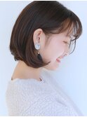 【morio成増/ムラマツ】耳かけ　小顔　ショートボブ