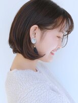 モリオ フロム ロンドン 成増店 【morio成増/ムラマツ】耳かけ 小顔 ショートボブ