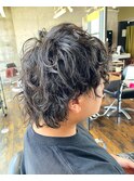 #メンズパーマ#ツイストパーマ#スパイラルパーマ#下村スタイル