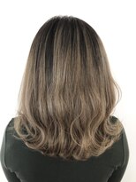 ヘアースタジオ ゼン(hair studio Zen) マロベージュ