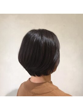ルアナ 梅田店(Luana) ミセスショートボブ