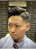 サイドグラデーション〈理容室〉メンズ/八重洲/日本橋/床屋