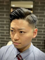 ヒロギンザ 八重洲店(HIRO GINZA)&nbsp;サイドグラデーション〈理容室〉メンズ/八重洲/日本橋/床屋