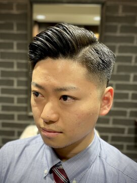 ヒロギンザ 八重洲店(HIRO GINZA) サイドグラデーション〈理容室〉メンズ/八重洲/日本橋/床屋