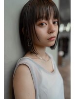 オースティン 門前仲町(AUSTIN)&nbsp;前髪かき上げイメチェンイヤリングカラーラベンダーカラーくびれ