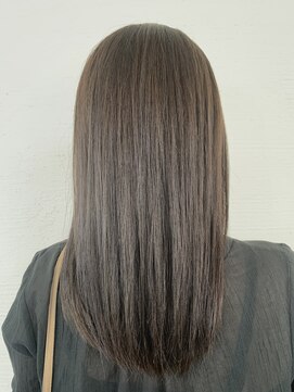 クラン ヘアーアンドスタジオ(CLAN hair & studio) パープルグレーカラー