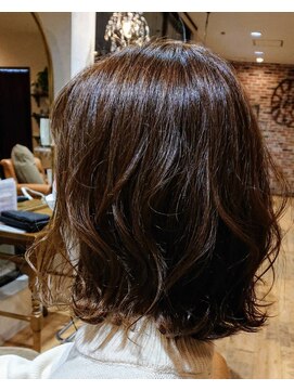 プルラヴィ 吉野ヶ里店(PulRavi) 髪質改善カラー