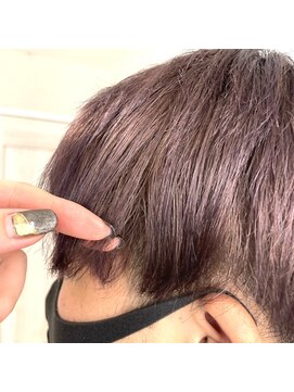 ヘアスピリッツアンクス(Hair Spirit anx) ミントアッシュ☆