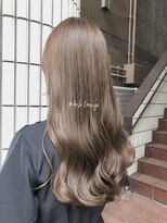 ティアラ 桜木町(TIARA) REAL SALON WORK~アッシュグレージュ/韓国風ゆる巻き