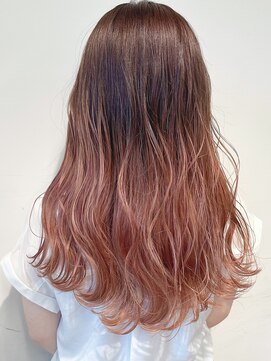 スタイル 袋町(STYLE) グラデーションカラー × オレンジ