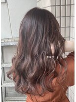 マティーナ ヘアー 池袋(Matina hair)&nbsp;【ピンクベージュ】