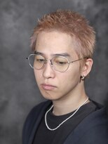 メンズフィール 南森町(MENS FEEL)&nbsp;スモーキーピンク ボウズ