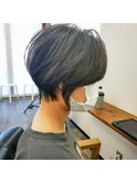 ショートヘア