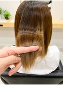 TOKIOうる艶髪質改善ストレート