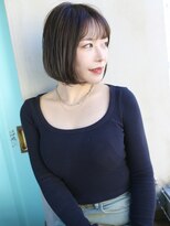 バース(BIRTH)&nbsp;天神【BIRTH】大人かわいい透けバングボブ