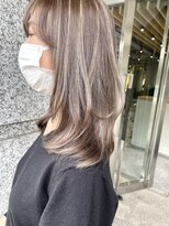 サロンドミルク 新百合ヶ丘店(salon de MiLK)&nbsp;ナチュラルハイライトでおしゃれをプラス♪【新百合ヶ丘】