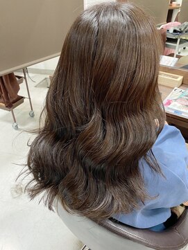 ムク バニラ モカ ラテ(MUKU vanilla/moca/ratte) 透明感カラー