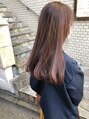 クロエ 門前仲町(Cloe) スタイリングの仕方も丁寧に説明します。