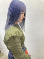 シーク(seek)&nbsp;【seek菜月】clear sky blue【長野 松本】