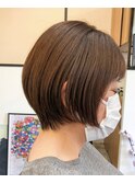 LIFE 収まるショートボブ