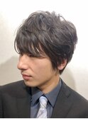 ビジネスマンショートスタイル