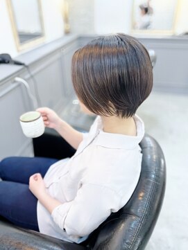 ラム(L'am) バッサリショートヘアー