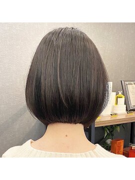 ロンド ルージュ 銀座店(Lond rouge) くびれヘア　アースカラー　似合わせカット