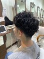 シーブルー 富里店(SEA BLUE)&nbsp;友達の髪をパーマかけてみました！練習中です！