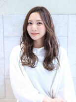 ヘアリゾート粋 ティガ 池袋店(tiga) 柔らかいカールをつけて秋らしいお色にしました！