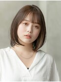 20代30代/大人かわいい/ひし形/ウルフ/ナチュラルボブ/ミニボブ