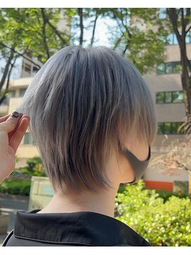 アスピリーフ(ASPILEAF) 【wカラー】シルバーグレーカラー