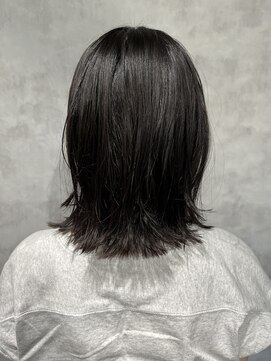 ルクス(LUX) 外ハネレイヤーボブ