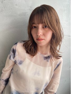 ネオリーブ ジューク 日吉店(Neolive JuQ) 【大人愛されブラウン】