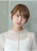 20代30代/大人かわいい/小顔ひし形/ウルフ/ナチュラルボブ