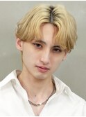 ニュアンスパーマセンターパートサイドパート韓国カルマパーマ