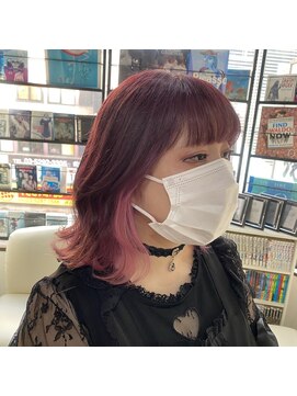 トムキャット(TOM CAT) ペールピンクインナー