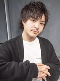 【EIGHTMEN】メンズコンマバングショート