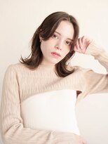 ジュール 大分(Joule)&nbsp;セクションカラー/ペールベージュ/透明感ボブ[大分駅]